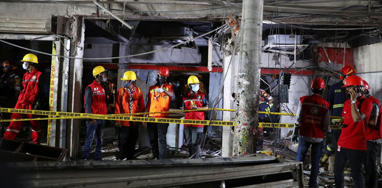 Seven killed, many injured in blast in Bangladesh