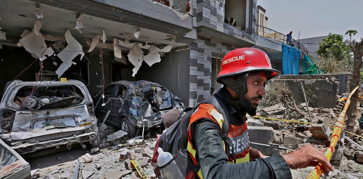 Owner of vehicle used in Lahore blast arrested in major breakthrough