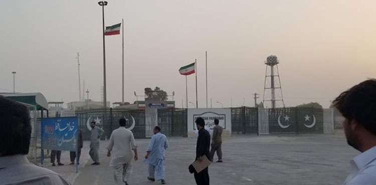 Immigration clearance between Pakistan, Iran reopened