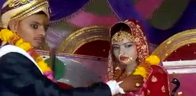 Bride drops dead of a heart attack at her wedding in India