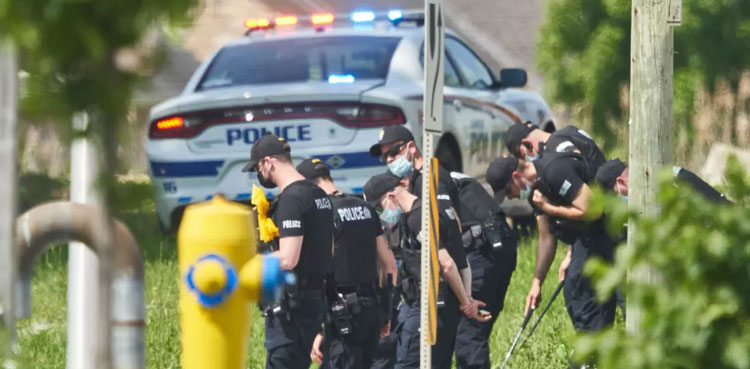 Suspect charged with terrorism for truck attack on Canada Muslims