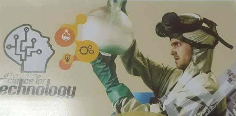 Breaking Bad's Jesse Pinkman features on chemistry textbook cover