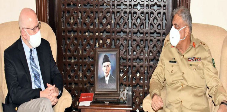 COAS reiterates Pak Army's 'continued' support for polio eradication