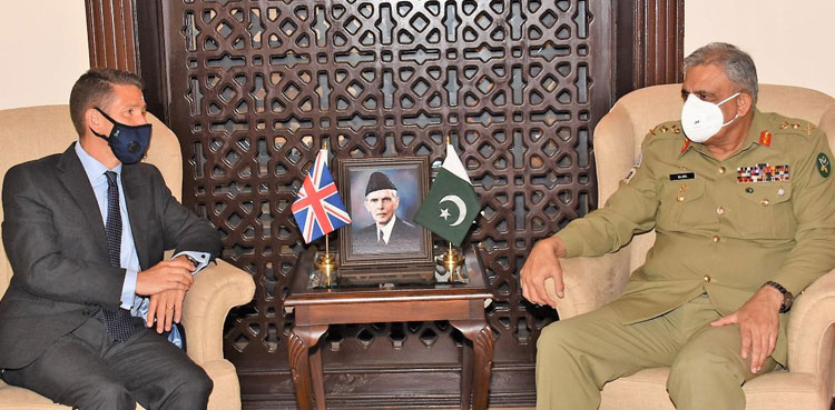 Pakistan wants to boost strategic ties with UK: COAS Bajwa