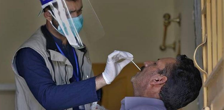 Pakistan's COVID-19 positivity rate under 2 per cent