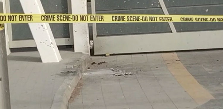 One wounded in cracker blast near Bin Qasim Park in Karachi