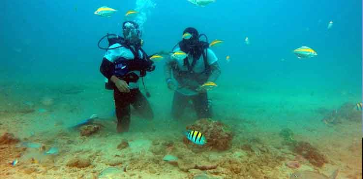Diving Ban Not Enough To Save Churna Island