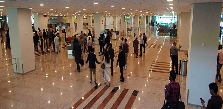 Dr Faisal reviews COVID-19 screening process at Islamabad airport