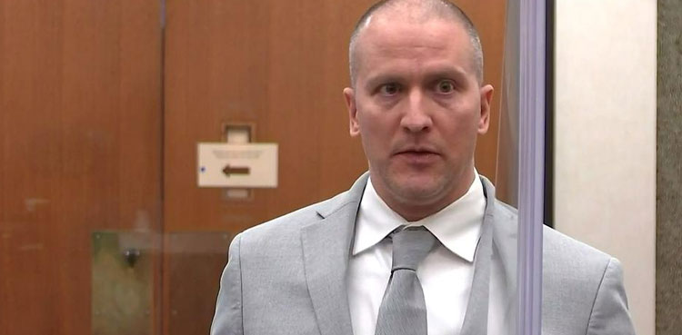 Ex-police officer sentenced to 22-1/2 years in murder of George Floyd