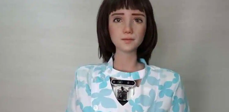 Meet Grace, the healthcare robot COVID-19 created