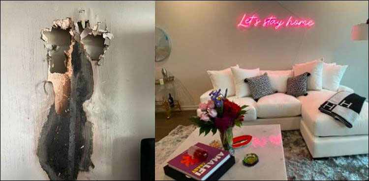 House burnt down by decorative neon sign, TikTok video goes viral