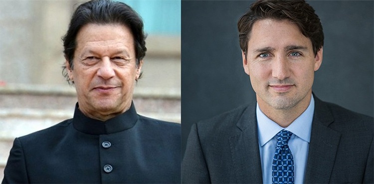 PM Imran Khan raises issue of Muslim family's killing with Canada's Justin Trudeau