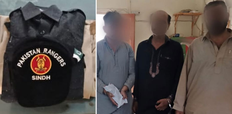 Karachi police arrest 'dacoits' possessing police uniforms, Rangers cap