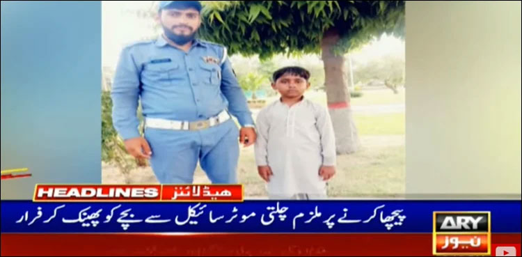 Traffic warden foils abduction bid of child in Lahore: CTO