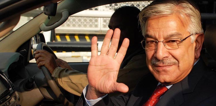 PML-N's Khawaja Asif released on bail