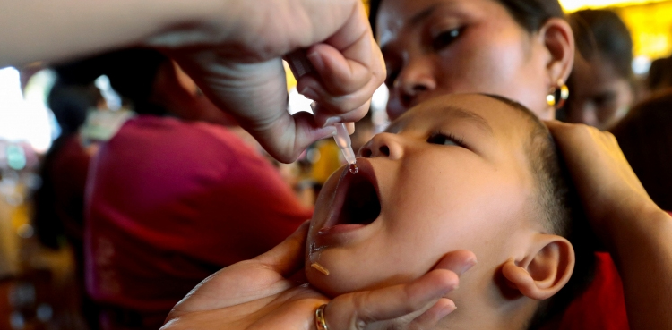 Year's last anti-polio drive underway in Sindh