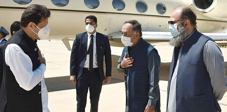 PM Imran Khan to pay day-long visit to Quetta today