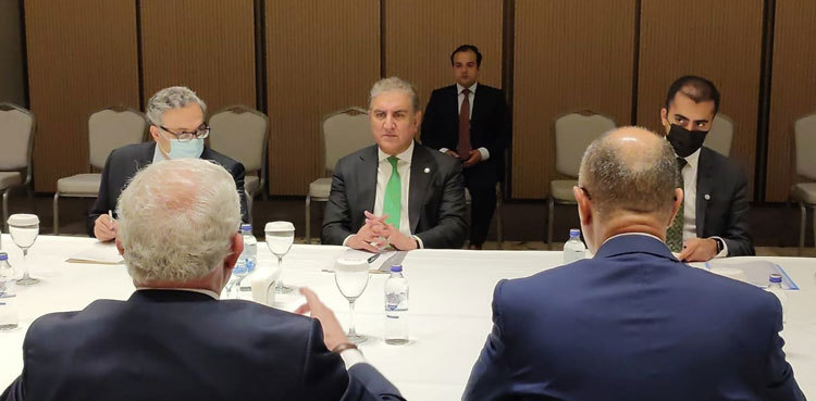 Qureshi airs concern over Israeli strikes on Gaza after ceasefire