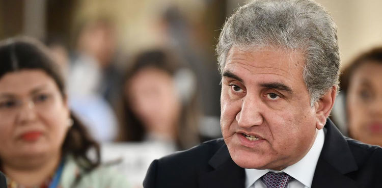 Afghan leadership responsible for failure, success of talks: Shah Mahmood Qureshi