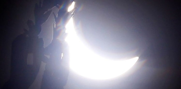 Solar eclipse 2021: ‘Ring of fire’ sweeps across the world