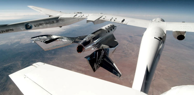 Branson's Virgin Galactic cleared for takeoff as space tourism race heats up