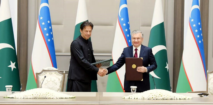 Pakistan, Uzbekistan vow to enhance multifaceted ties
