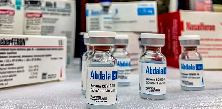 Cuba kicks off COVID-19 vaccine exports