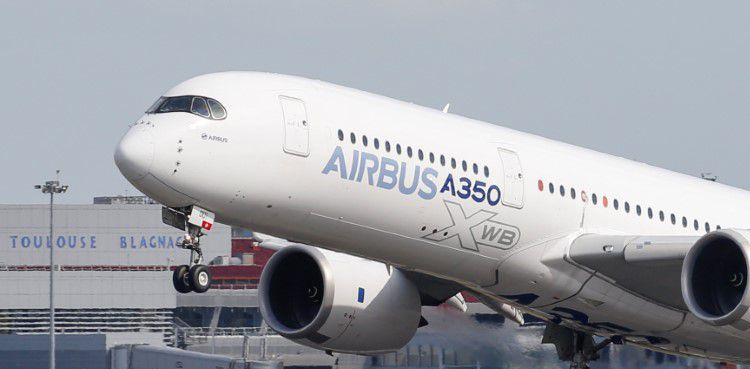Airbus challenges Boeing's dominance