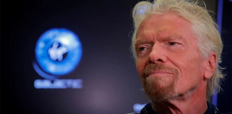 Branson aims to make space trip on July 11, ahead of Bezos