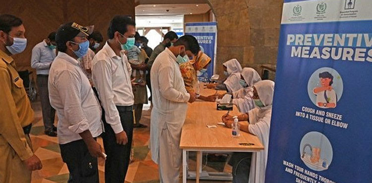 CAA dislodges 8 local flight passengers having no vaccine certificates