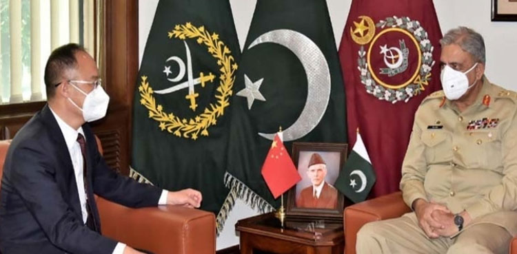 Pakistan, China need to stay strong to thwart designs of inimical forces: COAS Bajwa