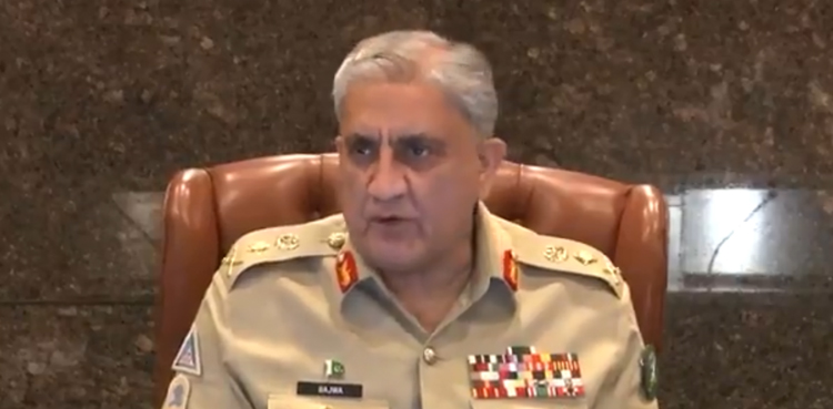 ISI chief's Kabul visit remained successful: COAS Qamar Javed Bajwa