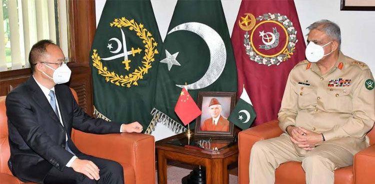 COAS Bajwa, Chinese envoy discuss matters of mutual interest