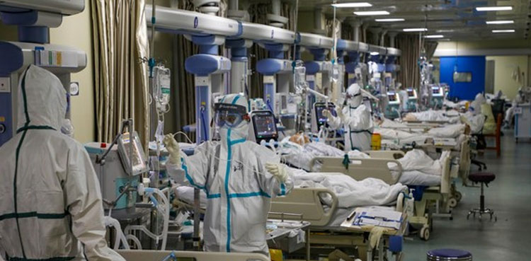 Karachi hospitals run out of space as Delta variant spreads