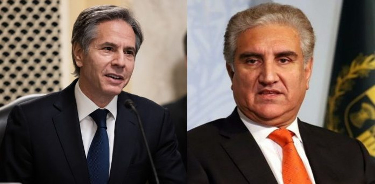 US Secretary of State discusses Afghan situation with FM Qureshi