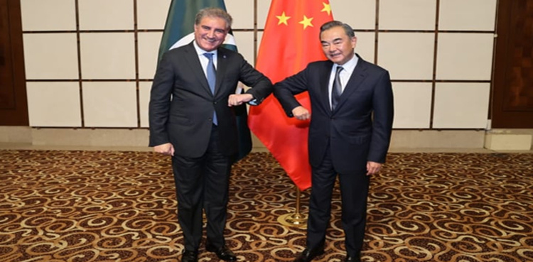 FM Qureshi flies tomorrow to China to call on counterpart: sources