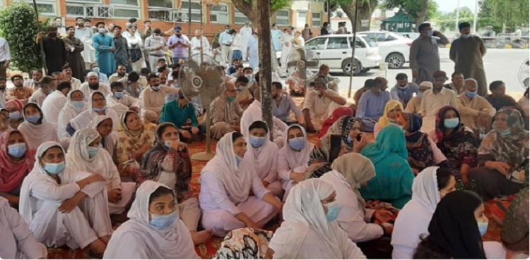 Dr Faisal assures early release of COVID risk allowance to health workers