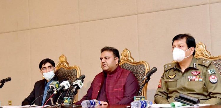 India's RAW behind Lahore's Johar Town blast, says NSA Moeed Yusuf