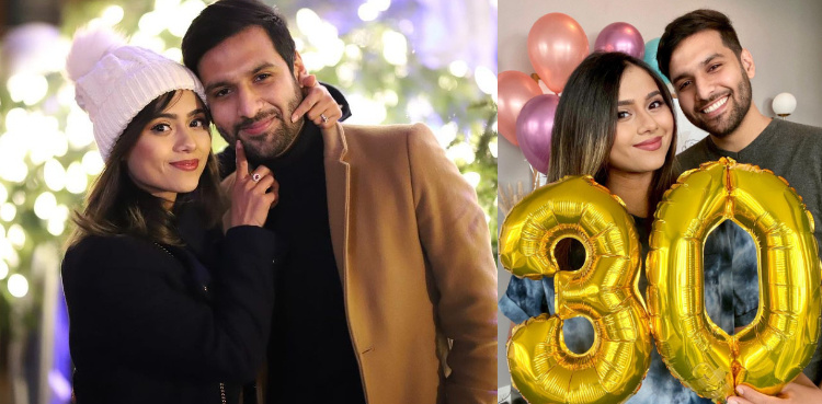 Zaid Ali T pens sweet note for wife Yumnah Ali's 30th birthday