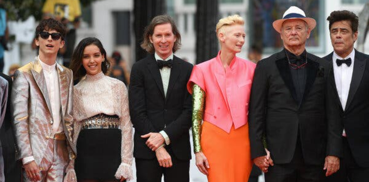 Wes Anderson's 'The French Dispatch' gets Cannes standing ovation