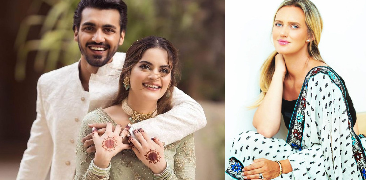 Put your seat belt on: Shaniera Akram schools Minal Khan, Ahsan Mohsin