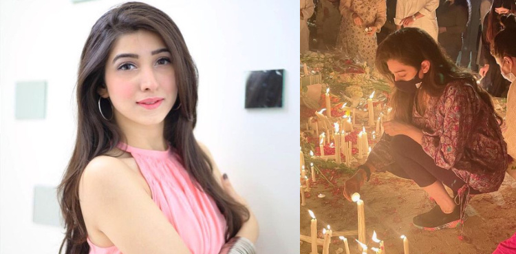 No faith in system: Mariyam Nafees attends vigil for Noor Mukadam