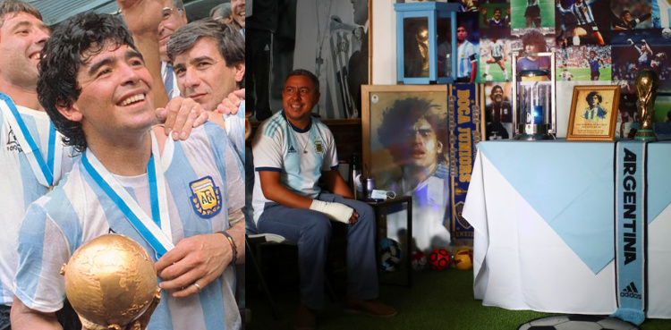 Mexico opens church in honour of football legend Maradona