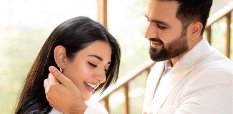 Falak Shabir, Sarah Khan mark anniversary with an ode to their love