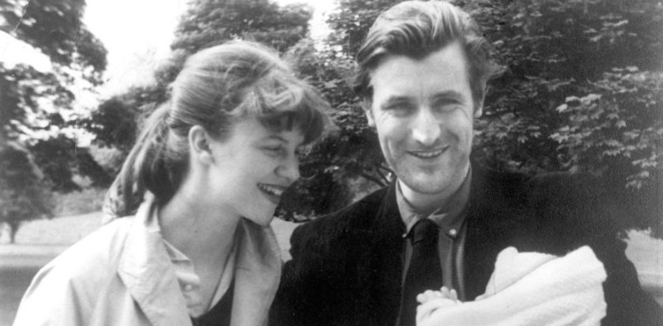 Sylvia Plath and Ted Hughes' love letters, wedding rings up for sale