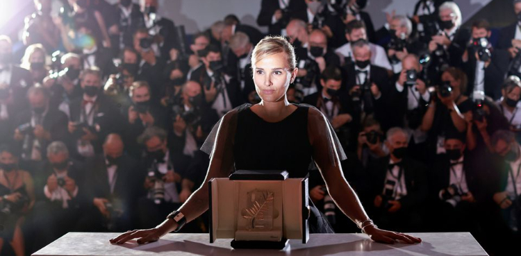 Julia Ducournau's 'Titane' wins top Palme d'Or at Cannes