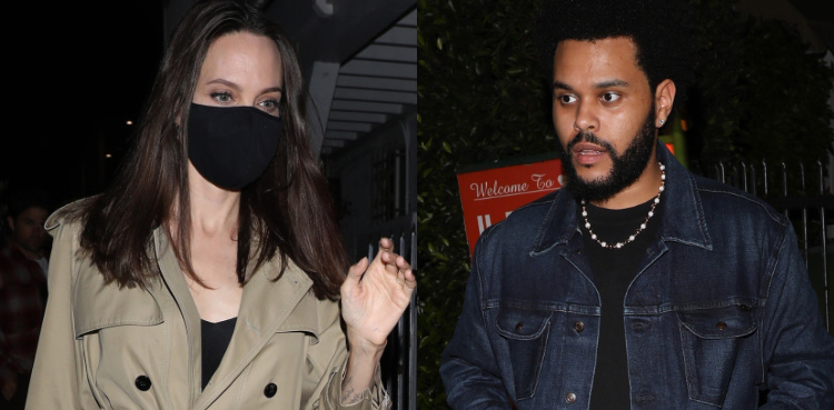 Angelina Jolie and The Weeknd set rumour mills ablaze with outing