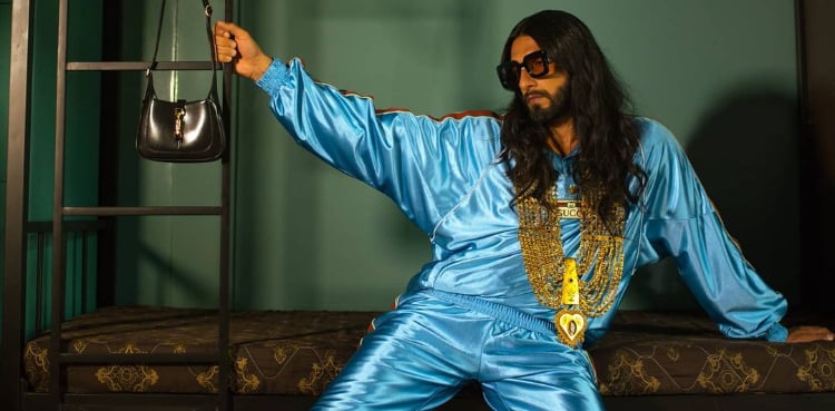 Ranveer Singh's latest Gucci shoot sparks online meme fest