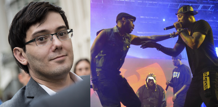 'Pharma Bro' Martin Shkreli's Wu-Tang Clan album sold by US govt