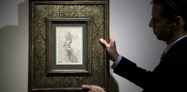Sale of rare Da Vinci drawing triggers legal battle in France